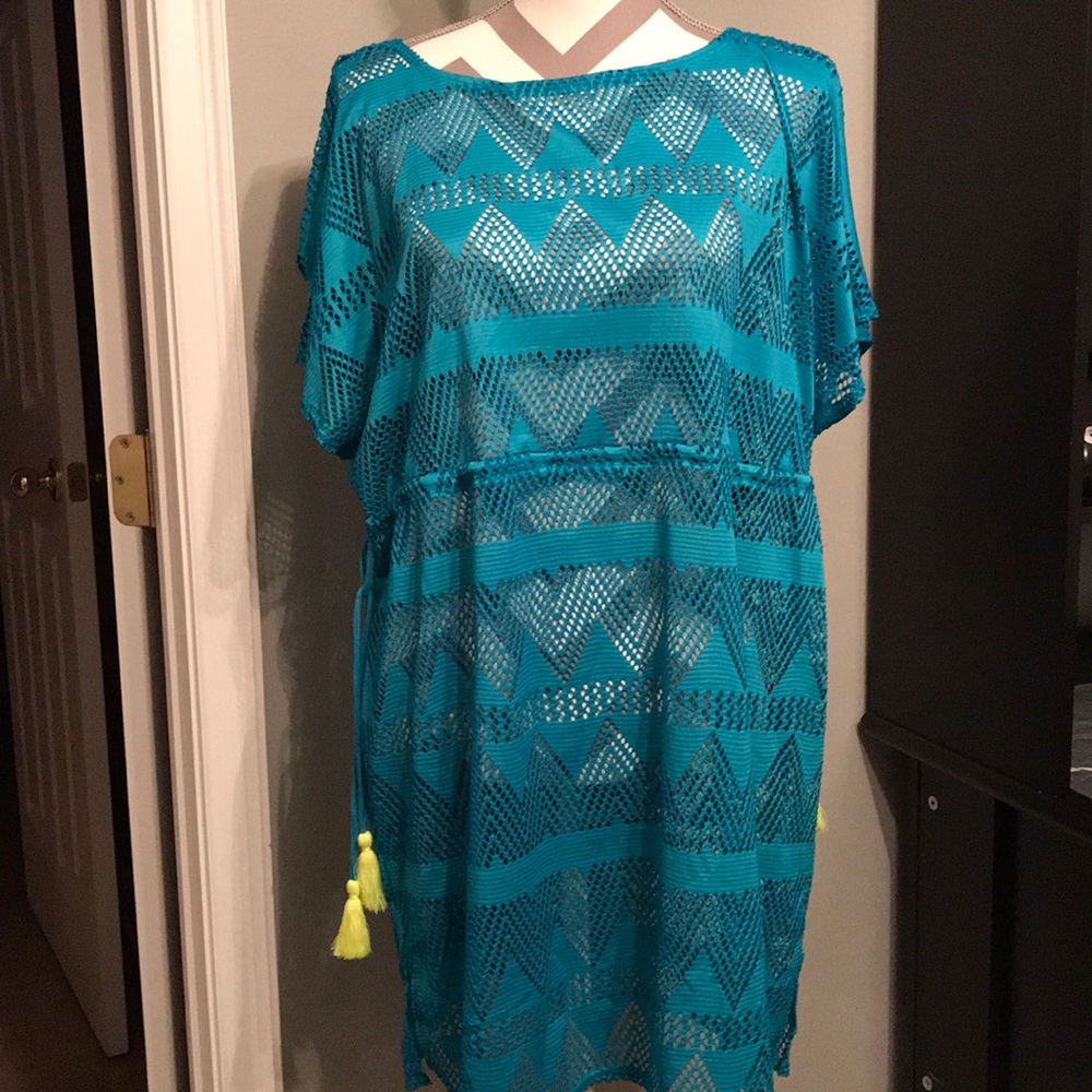 Swim cover up